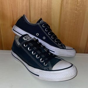 Converse All Star Black Canvas Sneakers